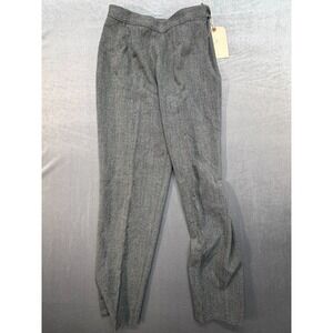 Printemps Women Dress Pants Gray Size 26 Virgin‎ Wool